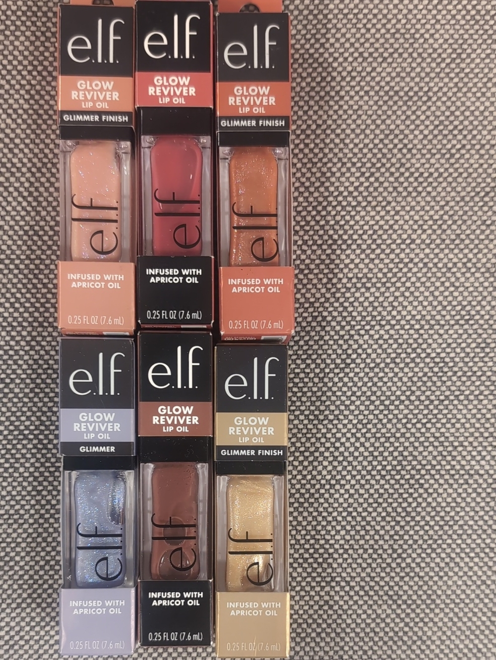 Elf Lip Oil - Pack Of 6